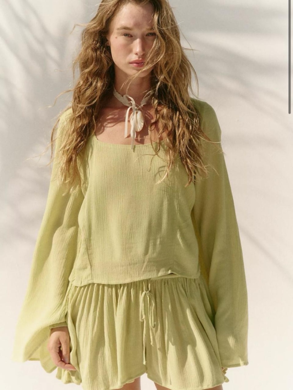 Free people xena short set